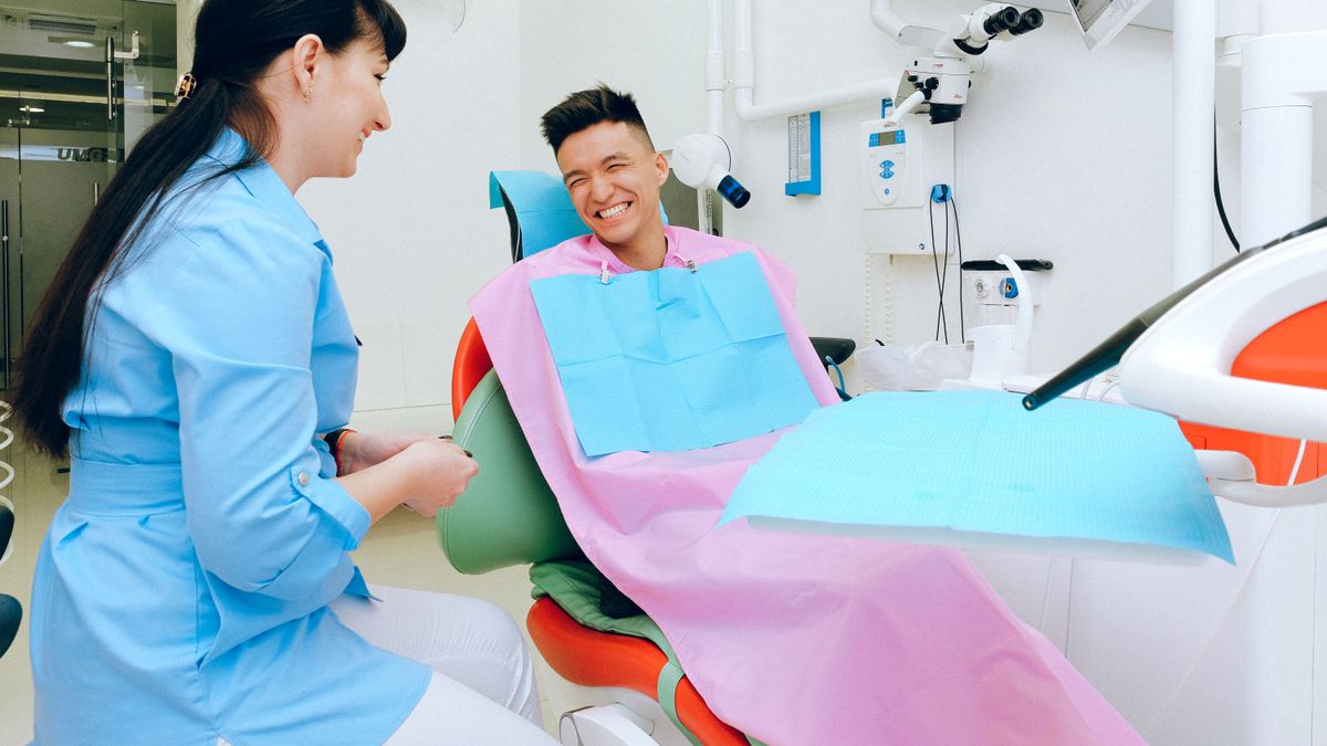 Agenda de un consultorio dental con citas confirmadas.